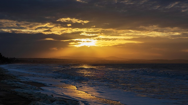 Free Vietnam Sunrise photo and picture