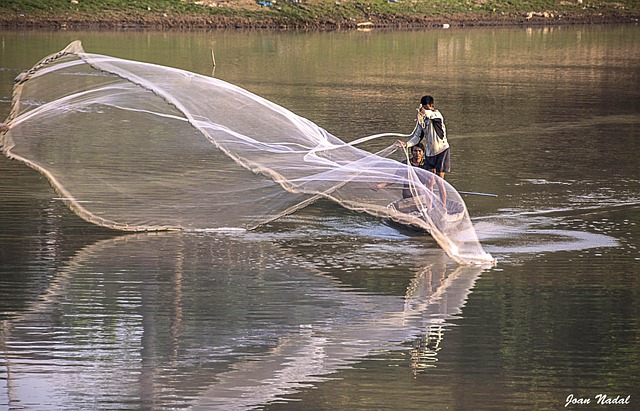 Free Fisherman River photo and picture