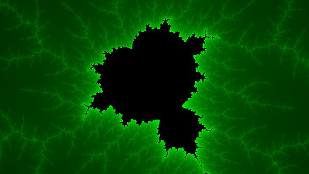Mandelbrot, Fraktal, Struktur