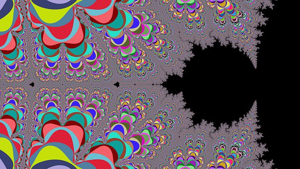 Mandelbrot, Fraktal, Mønster