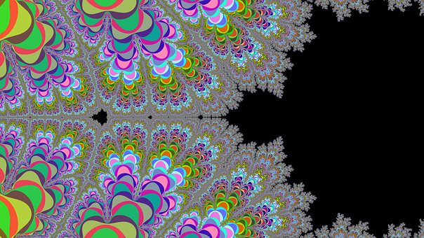 Mandelbrot, Fraktal, M, Mønster