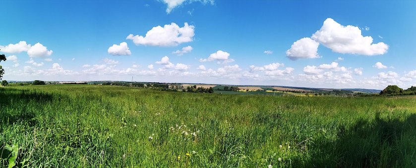 Wolfenbüttel, Ași, Peisaj, Panoramă