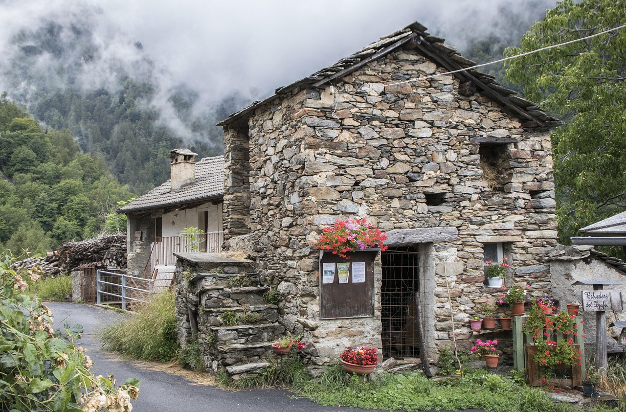 Montagne Maison Des Nuages - Photo gratuite sur Pixabay - Pixabay