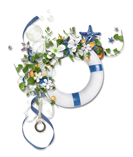 Free summer sea nautical illustration