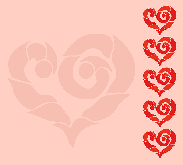 Valentine, Day, Heart, Hearts, Red, Pink