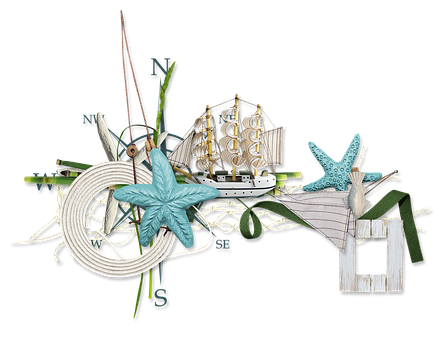 Free Summer Sea illustration and picture