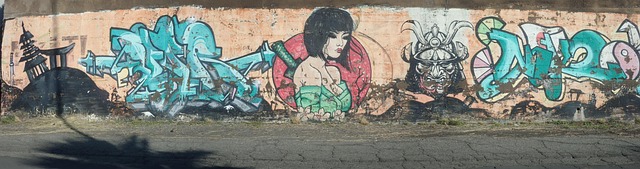 Pintada, Arte Callejero, Pared
