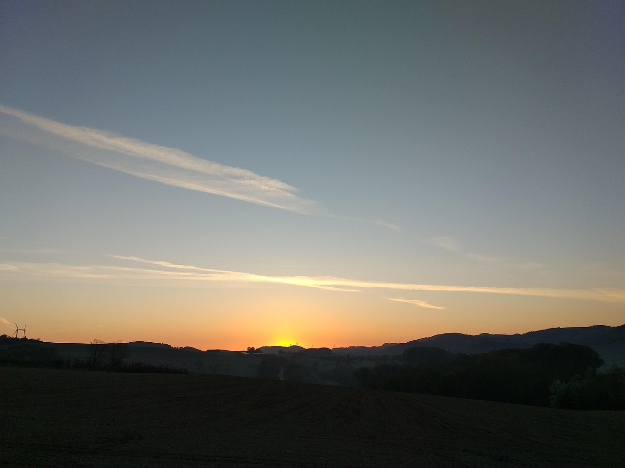 Nascer Do Sol Alvorecer Sauerland - Foto gratuita no Pixabay - Pixabay