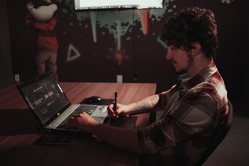 Pc, Computadora, Diseño, Negocios, Digital, Oficina