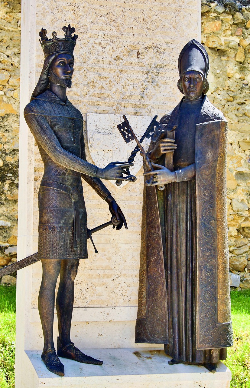 ROBIN DES BOIS FACON BRONZE STATUE - Maison