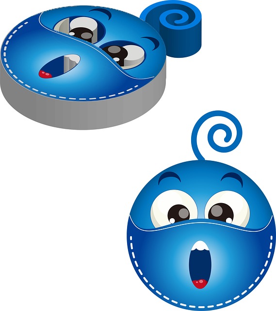 Pictogram, Blauwe Pictogram, Teken