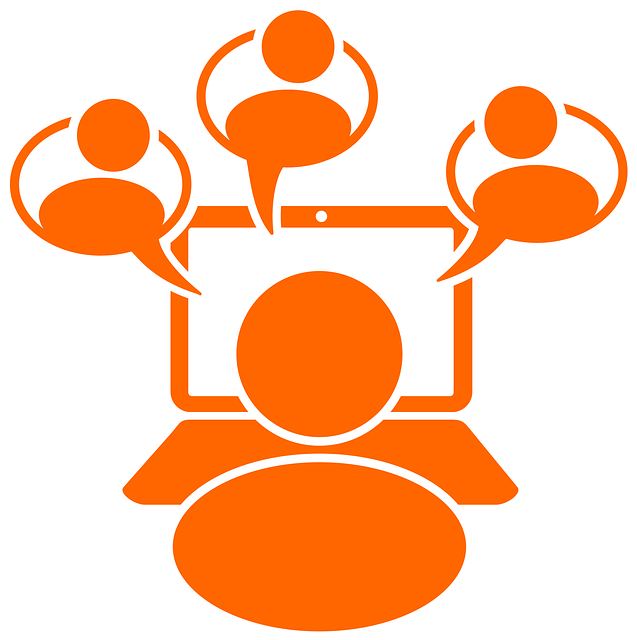 Free video call video chat communication vector