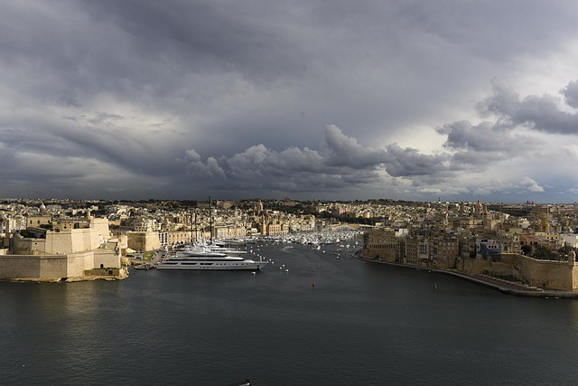 Panorama, Nuvens, Céu, Natureza