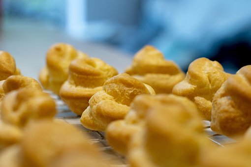 Free Profiteroles Baking photo and picture