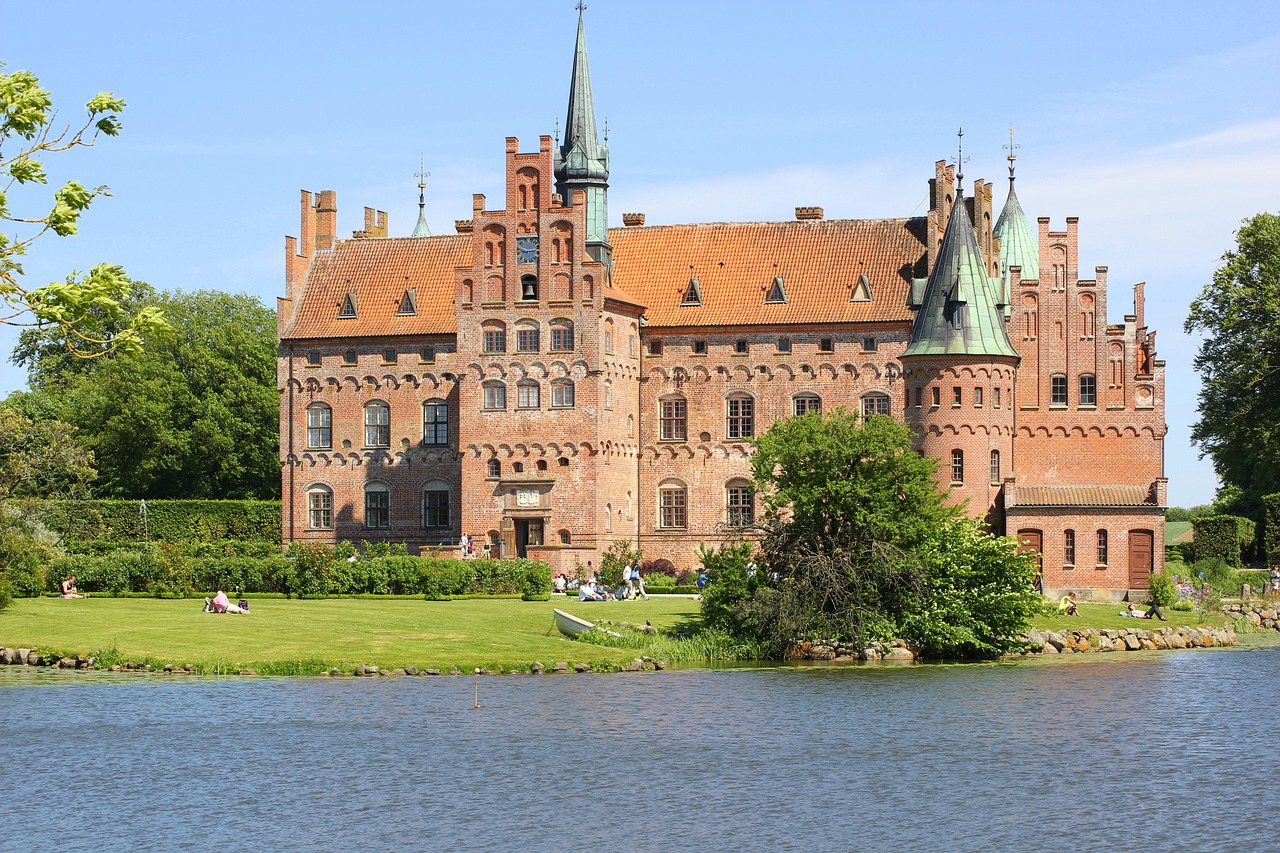Egeskov Castle, Denmark