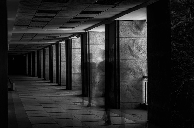 Free Abandoned Place Ghost Man photo and picture