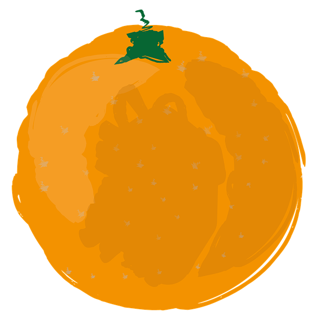 Orange, Zitrusfrüchte, Reif, Ernährung