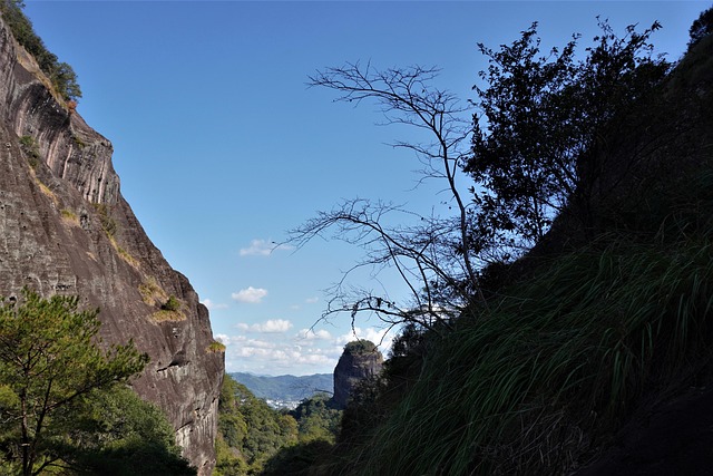 Free Wuyishan The Scenery photo and picture