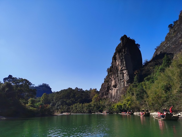 Free Ninth Song Of The River Wuyishan photo and picture
