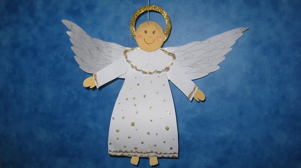 Engel, Papier, Weihnachten