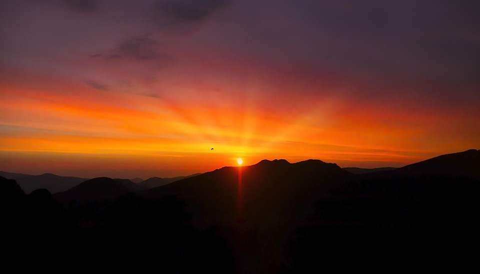 Sonnenaufgang Colorado Silhouette - Kostenloses Foto auf Pixabay - Pixabay
