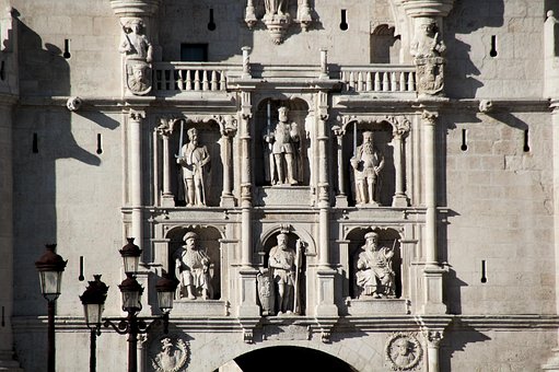 Burgos, Castilla Y León, España, Muralla