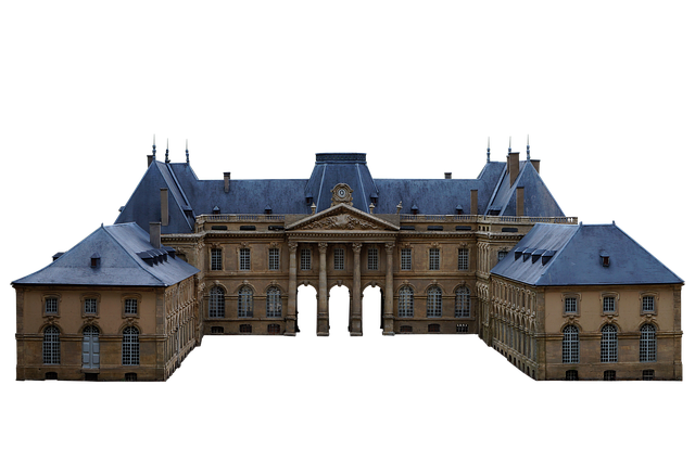 Free castle old architecture illustration