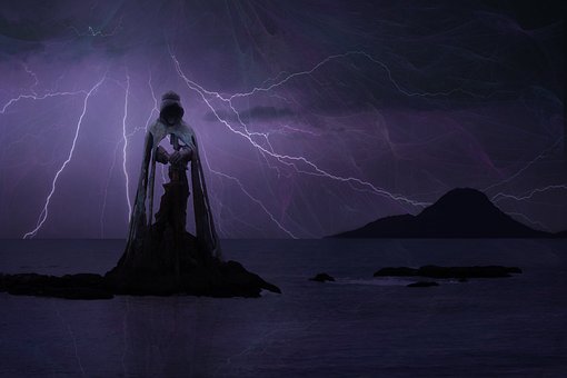 Rei, Protetor, Noite, Tempestade