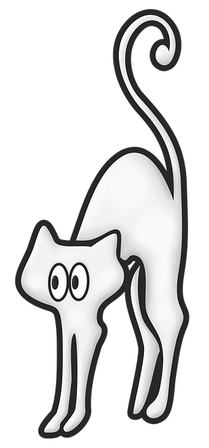 Free cat mascot feline illustration