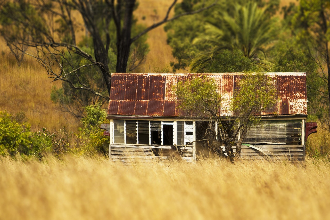 Farmhouse - free online jigsaw puzzle photo