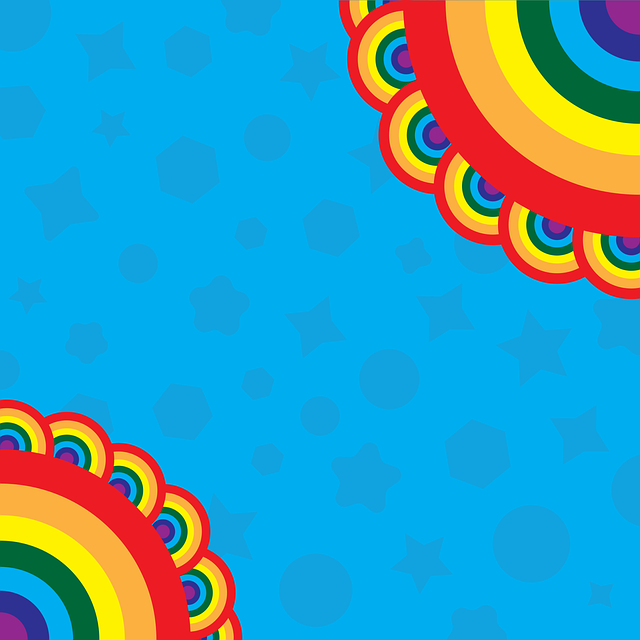 Free colourful background abstract vector