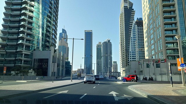 Free Dubai Down Town photo and picture