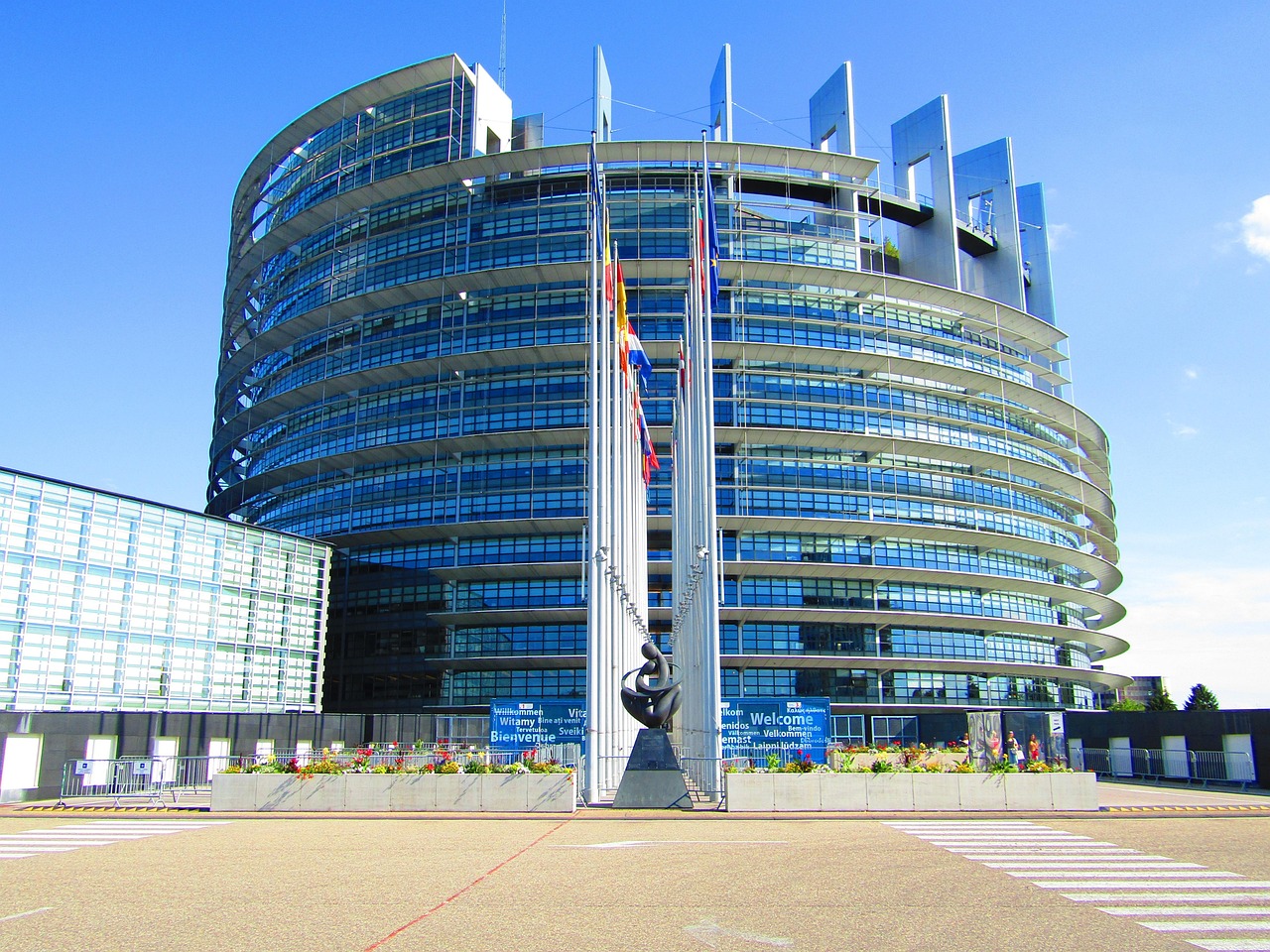 4 Free Strasbourg 67000 European Parliament Images Pixabay