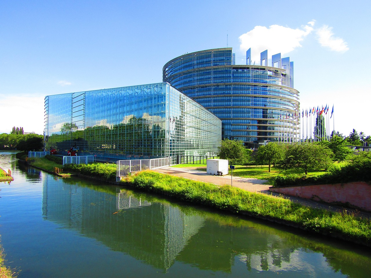 The European Parliament In Free Photo On Pixabay Pixabay
