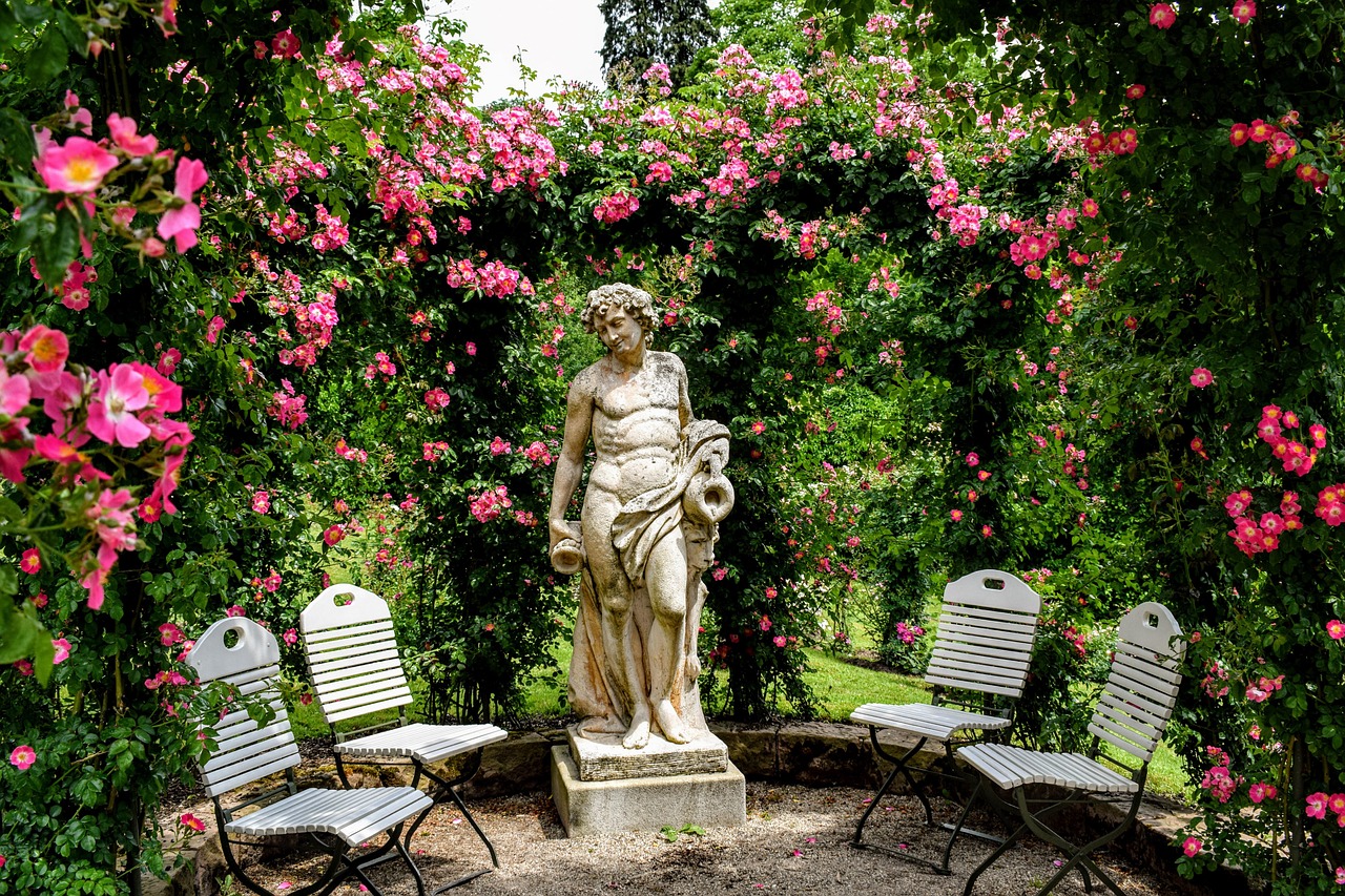 Statue - free online jigsaw puzzle photo