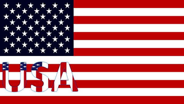 Free The Usa Flag illustration and picture