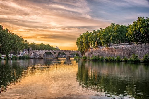 Rome, Tiber, Vatican, Cầu, Sông