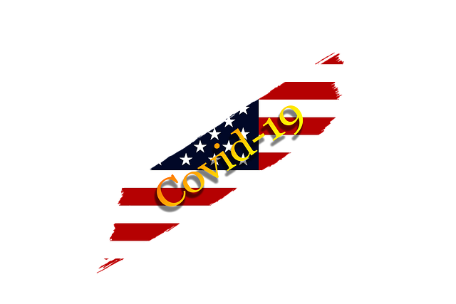 Free usa corona coronavirus illustration