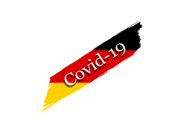Free germany corona coronavirus illustration