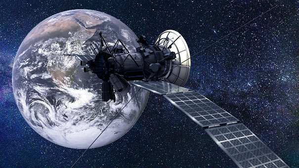 Satellit, Univers, Plads, Astronomi