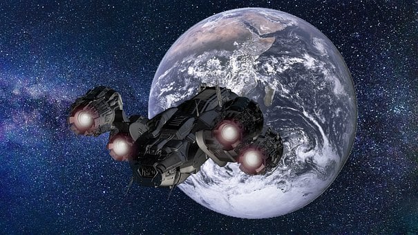 Rumfartøj, Kosmos, Galakse, Fremtid