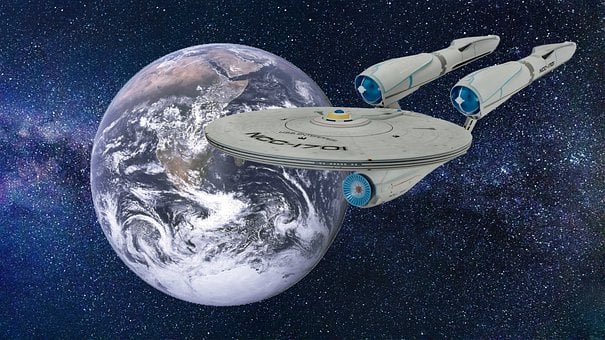 Rumskib, Star Trek, Virksomhed