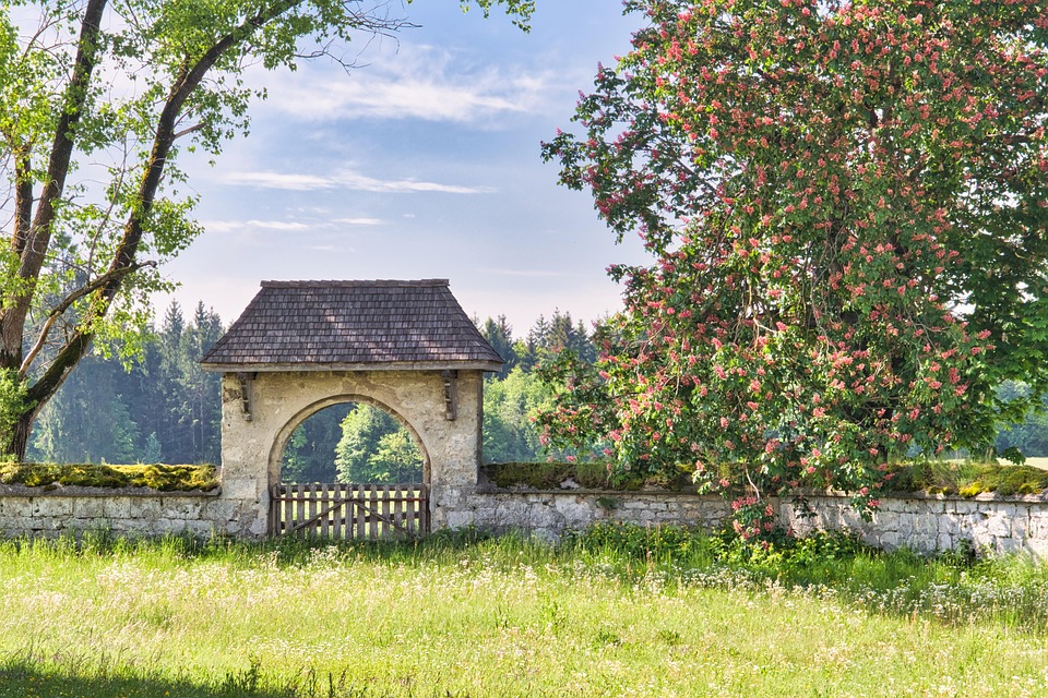 Wall Entrance Gate - Free photo on Pixabay