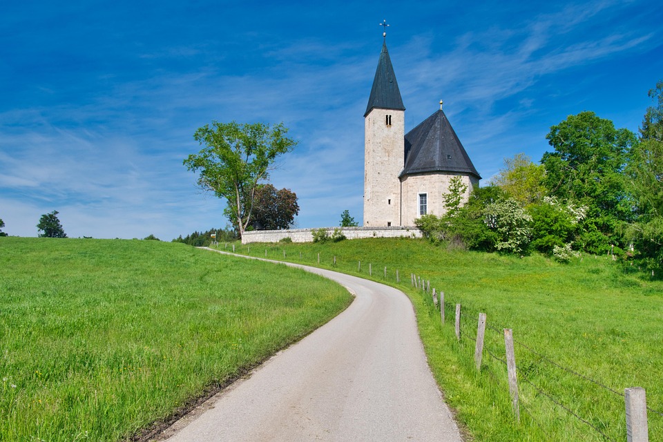 Chapel Church Path - Free photo on Pixabay