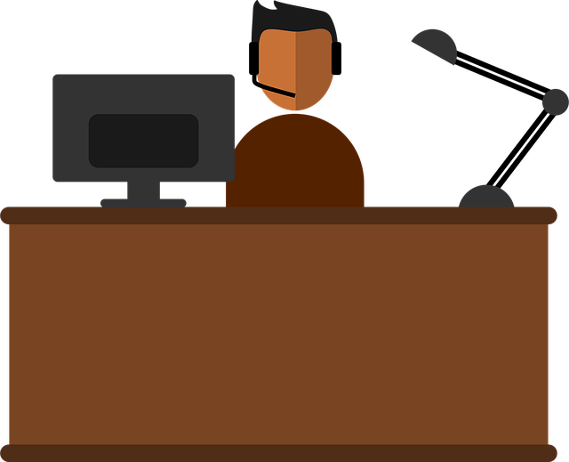 Free home office office work vector