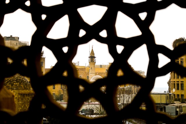 Islam, Mezquita, Musulmán, Viejo, Ciudad
