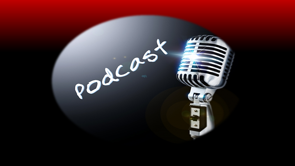 Free Podcast Radio illustration and picture