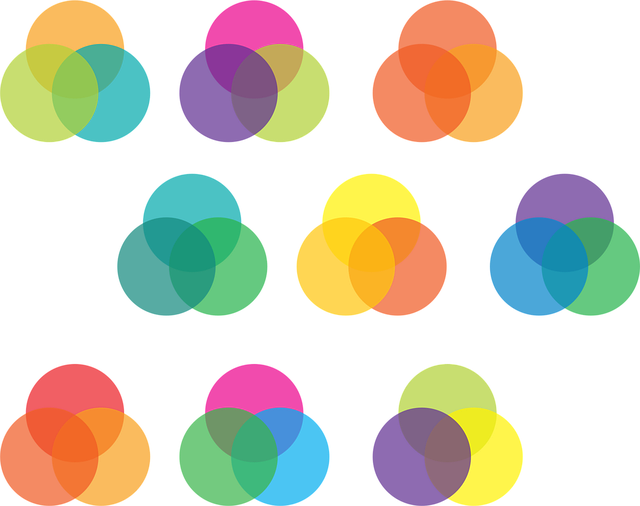 Free Venn Diagram vector and picture