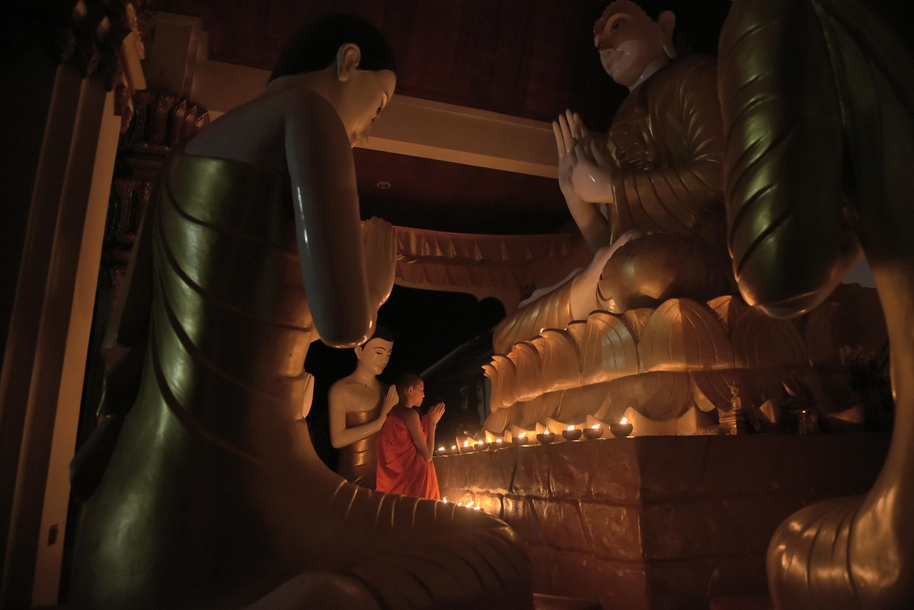 Pray Buddha Statue Measure Free photo on Pixabay Pixabay