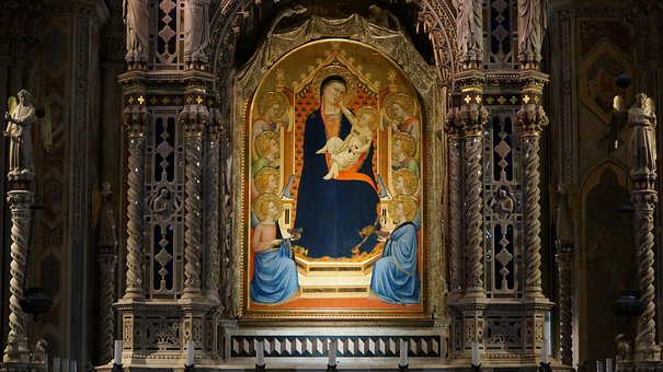 Florenţa, Italia, Tuscany, Orsanmichele